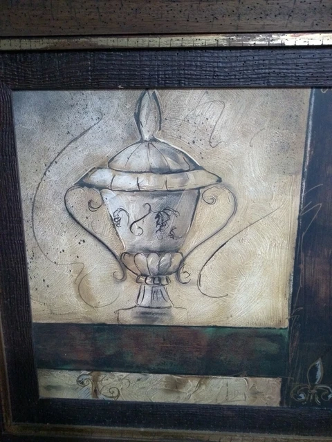 Estampado litografía Copa Jarron