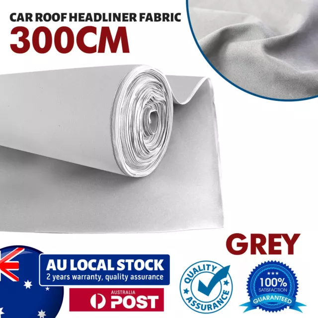Headliner Fabric Foam Backing Upholstery Material Soften Car Interior Trims 3m