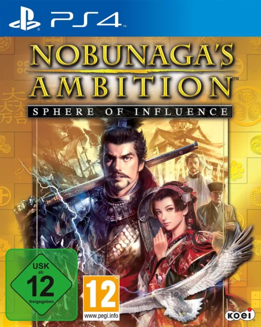 Nobunagas Ambition - Sphere Of Influence PS4 PLAYSTATION 4 Neuf + Emballage