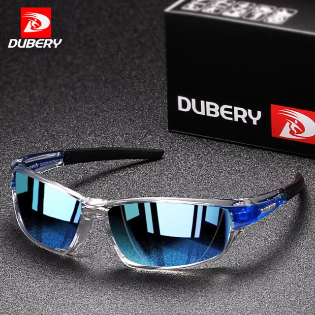 DUBERY Sport Occhiali da sole polarizzati Pesca Guida Ciclismo Occhiali da sole