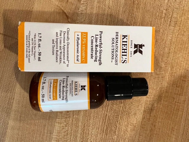 Kiehl's Powerful Strength Line Reducing Concentrate Serum - 1.7 oz