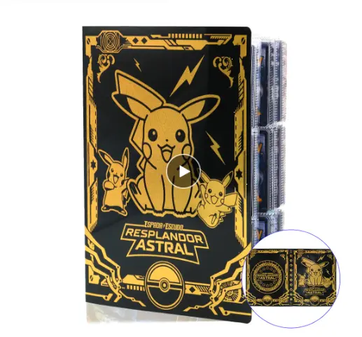 432 Pokemon Card Folder Binder Pockets Trading Album  Portfolio Wallet Ultra Pro