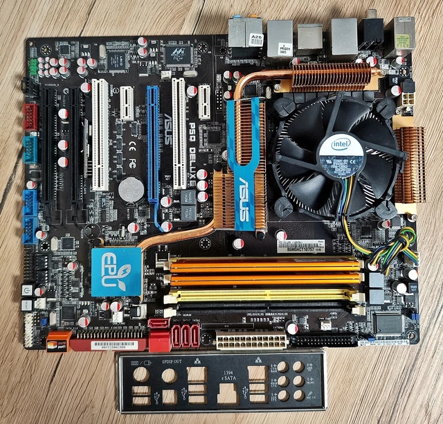 CPU付き　ASUS P5E LGA775 ASUS P5E - The Retro Web