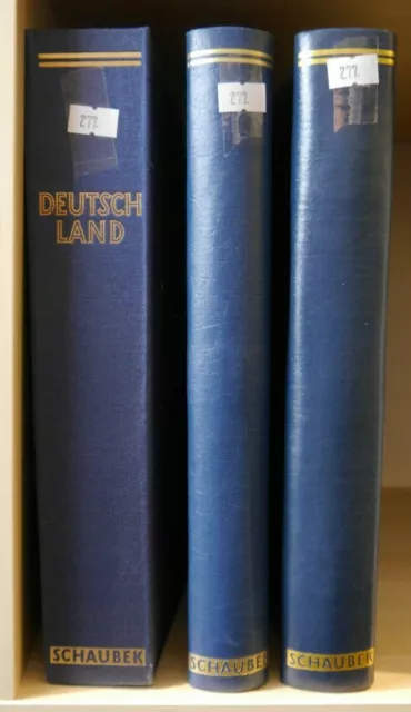 TREFF Sammlung DDR 1949-1985 gestempelt komplett Schaubek 4000,- #277