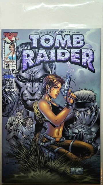 Tomb Raider: The Series #9 2000 Top Cow