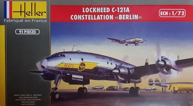 LOCKHEED C-121 A Constelation 