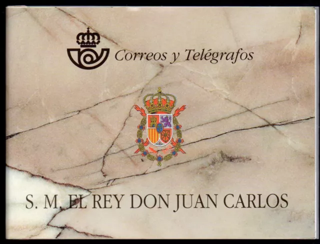 España :  Carnets 3544C  De Rey  Nuevo**  ( Año 1998  Foto Estandar ) De 120€