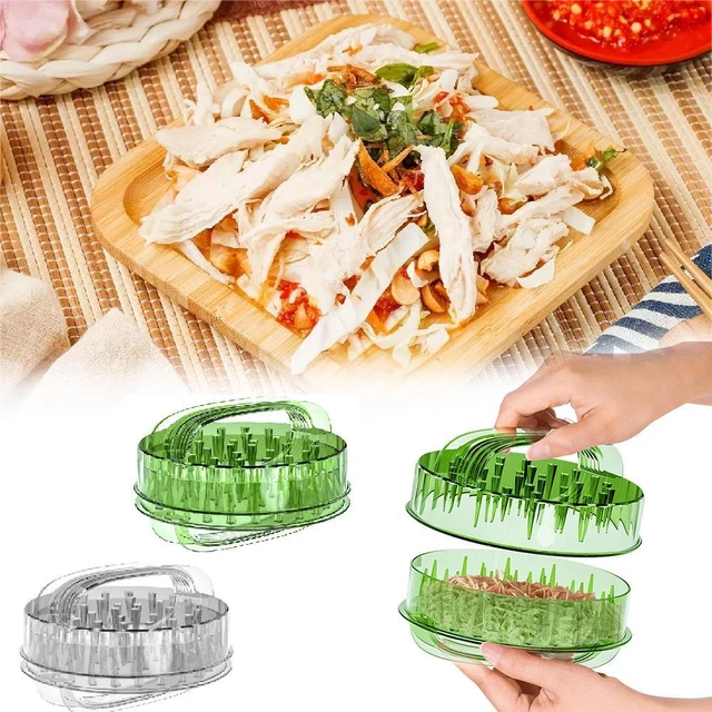 CHICKEN BREAST SHREDDER 2024 Upgrade Meat Grinder for Pork Beef Slip