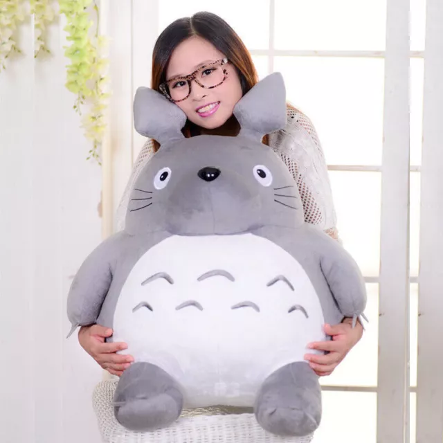 Großes Anime-Plüschtier Mein Nachbar TOTORO Stoffpuppe, Geschenk für Kinder