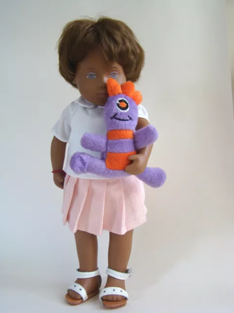 Little Purple Monster Plush Mini Toy for Sasha Patsy Crissy Velvet Furga NO DOLL