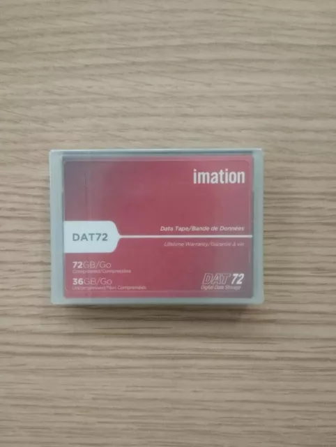 Imation Dat72 72Gb/36Gb Data Tape