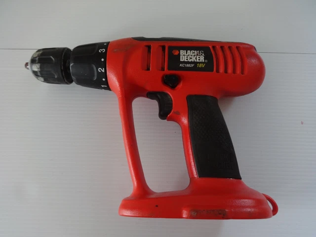 Drill Black And Decker Kc1882f BLACK+DECKER 18V CORDLESS Hammer