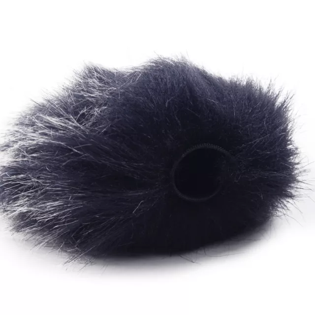 Microphone Windshield Fur Wind Muff Windscreen fit for Camcorder Recorder 2