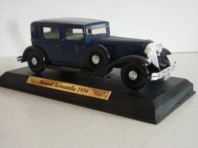 VOITURE DE COLLECTION - Renault Reinastella type RM2 1934 - marque
