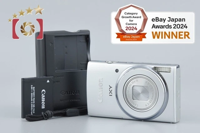 CANON IXY 140 Silver 20.0 MP Digital Camera [Very Good
