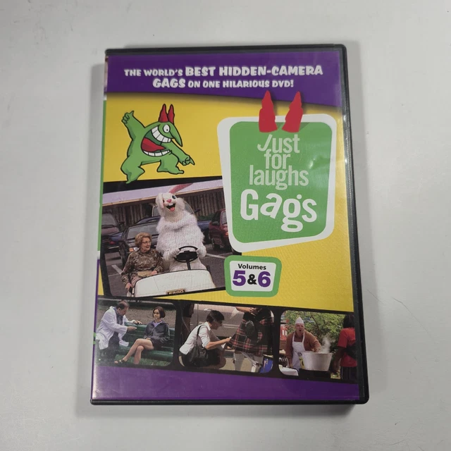 JUST FOR LAUGHS Gags Volumes Vol 5 & 6 (DVD, 2004) $19.99 - PicClick CA
