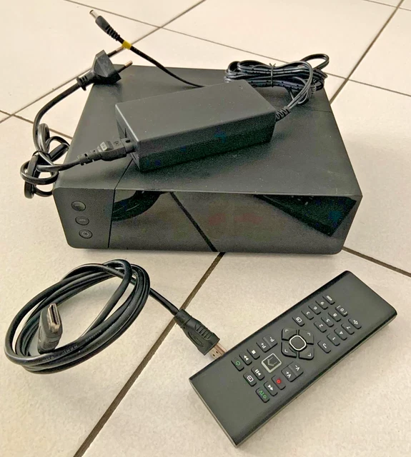 Interface de LaBox Fibre Numericable