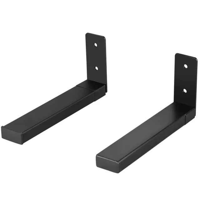 WALI Center Channel Speaker Wall Mount Universal Soundbar Wall Mount Bracket Ho