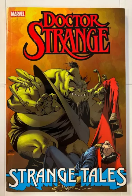 Marvel Comics ~ Doctor Strange - Strange Tales ~ Trade Paperback ~ TPB ~ USED