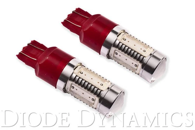 Diode Dynamics 7443 HP11 Red (pair) Tail Light for 2003-16 Mitsubishi Evo 8 9 10