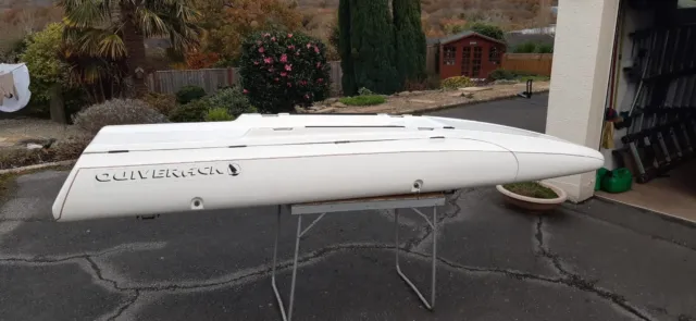 Quiverack Windsurfing/Winging Roof Box