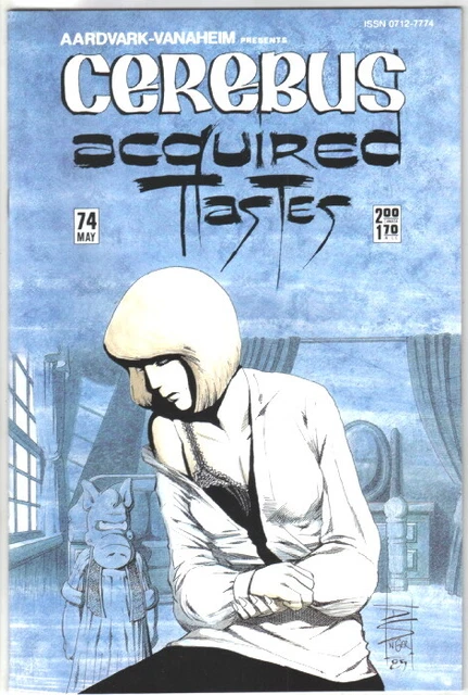 Cerebus the Aardvark Comic Book #74 AV 1985 VERY HIGH GRADE NEW UNREAD