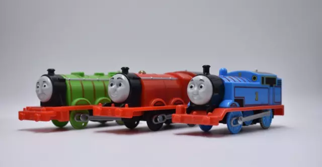 Thomas & Friends TrackMaster Motorized Engine Trains James Thomas Henry 2013