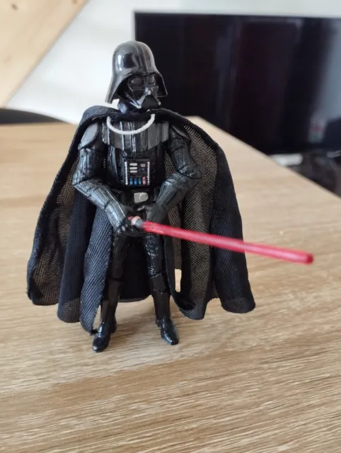 Star Wars DARTH VADER 2004 figurine articulée Hasbro