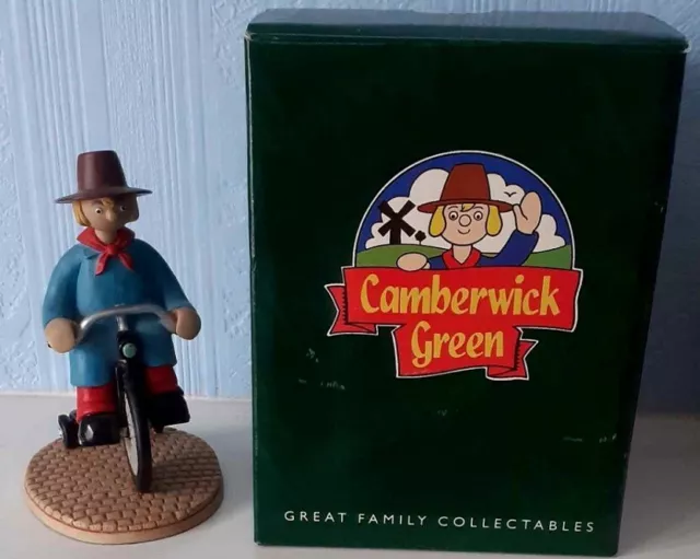 Robert Harrop Camberwick Green Fig' Windy Miller on his Tricycle CG29 VGC + Box