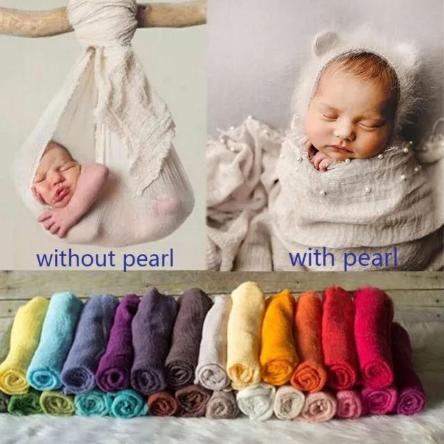 Newborn Baby Photography Props Infant Costume Baby Photo Posing Wrap Blanket Lot