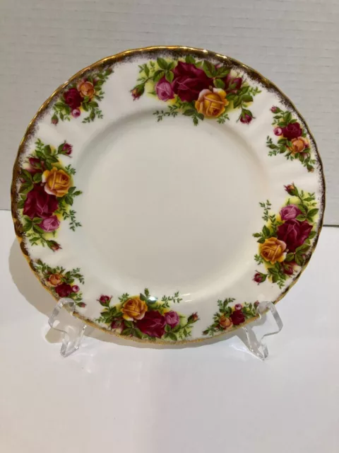 ROYAL ALBERT Old Country Roses 8" Salad Plate