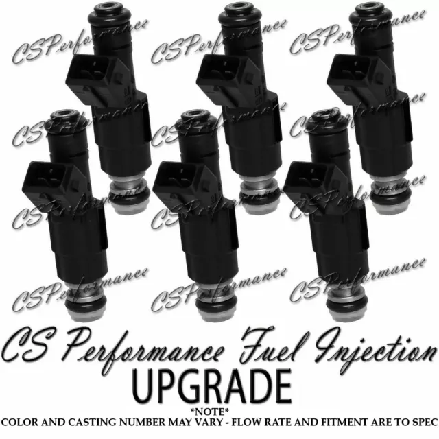 #1 OEM Bosch III UPGRADE Fuel Injectors (6) set for 87-92 Jaguar 3.6L 4.0L I6