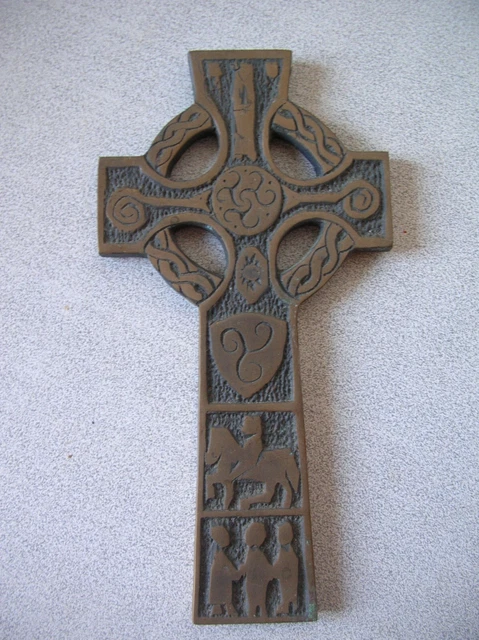Pendentif Croix Celtique En Bronze Massif Toulhoat - Neuf Avec étiquettes, Bretagne
