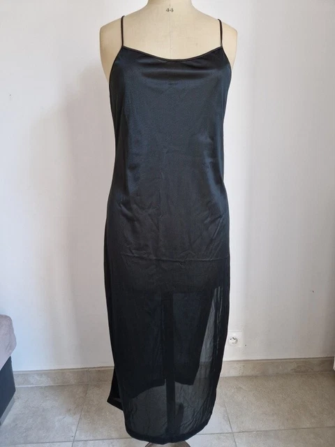 Robe Bleue Chantal B - Taille Unique - Style Évasé Midi - Neuf Avec Étiquettes (Étiquetée 49€)