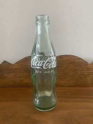 Vintage Oklahoma City Ok 6 1/2 FL.OZ. Coca Cola Soda Pop Bottle 7 3/4" Tall Coke