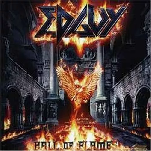 Edguy Hall of Flames (CD) Album