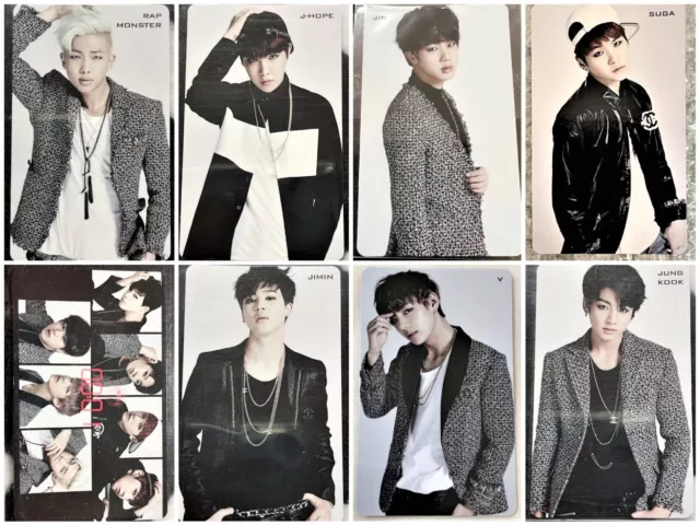 BTS WAKE UP Japan Limited Official Photocard RM J-HOPE JIN SUGA JIMIN V JUNGKOOK