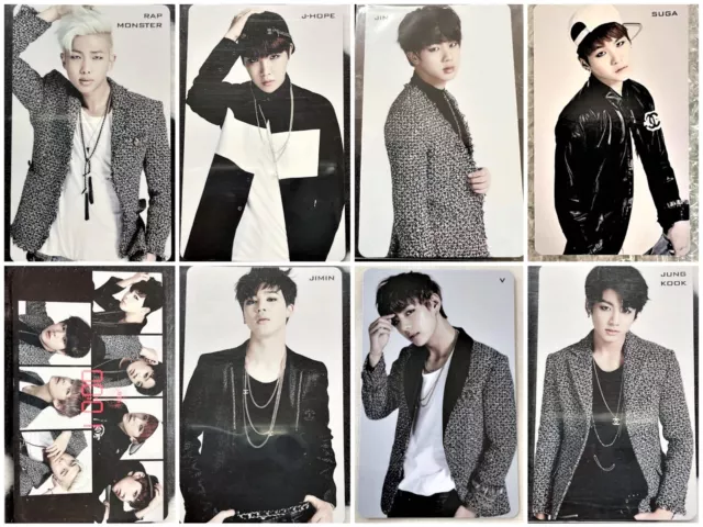 BTS J-HOPE [The Wings Tour Final Official Face Photo Collection Set ] New  /+Gift | eBay