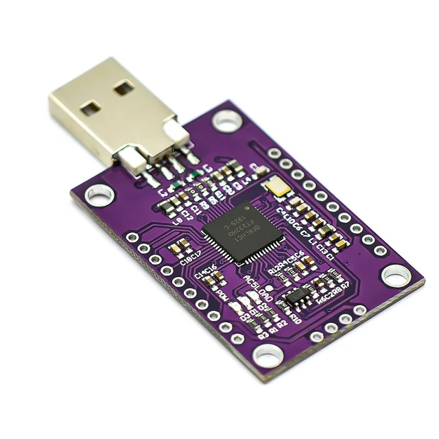 USB TO JTAG UART/ FIFO SPI/ I2C Module High Speed Multifunction (FT232H ...
