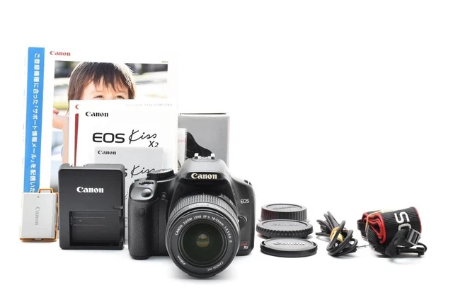 Canon EOS Kiss X2/EF-S 18-55mm (良品） Canon EOS Kiss X2/EF-S 18-55mm (良品）