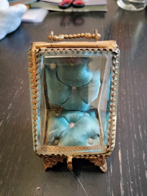 Remontoir Ancien Montre à Gousset Forme Pistolet Revolver Doré - Métal, Vintage, Fait Main, UK