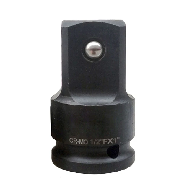 Ratchet Wrench Socket Drive Adapter Reducer Air Impact 1/2 Inch Drive x 1 Inch
