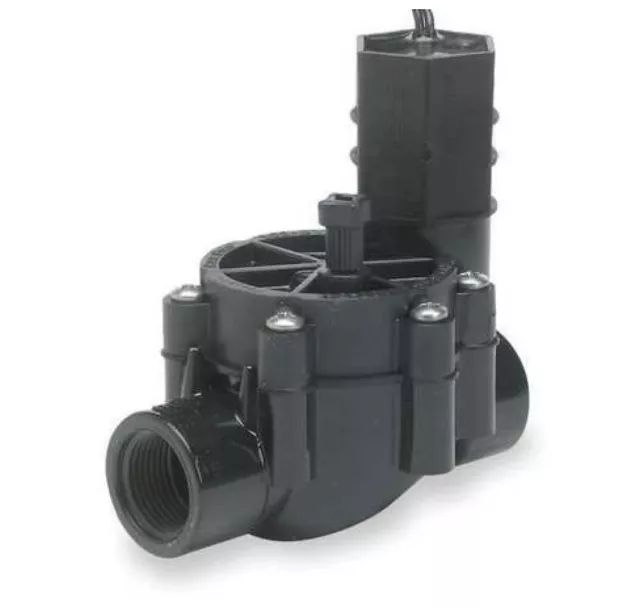 Rain Bird CP075 In-Line Automatic Sprinkler Valve, 3/4" Threaded Female x Fem...