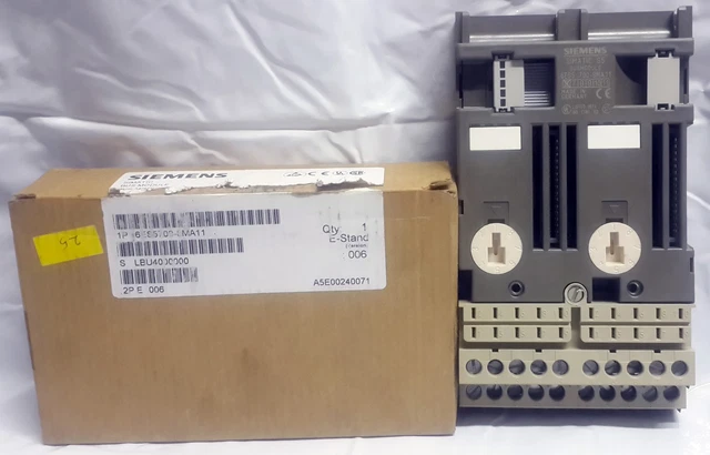 Siemens 6ES5700-8MA11 Simatic S5 Busmodule 6ES5 700-8MA11 Neuf ( Fait En