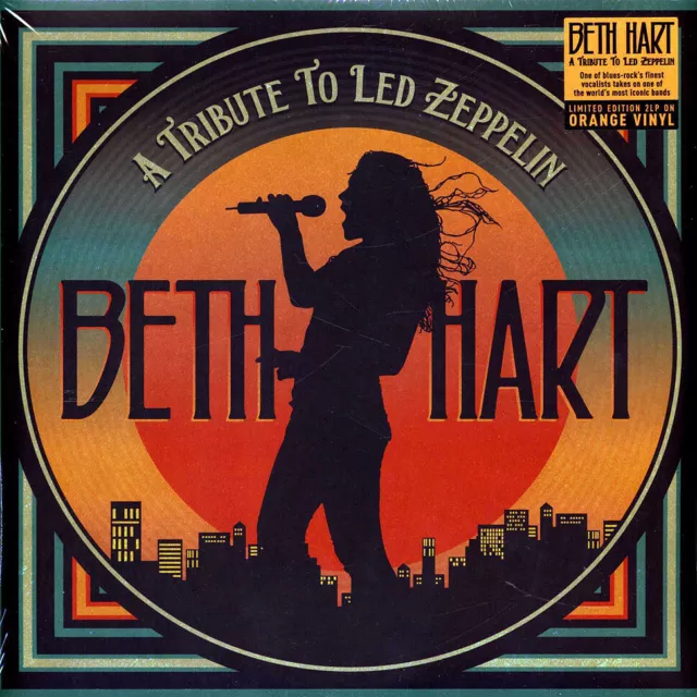 Beth Hart - A Tribute To Led Zeppelin Orange Vinyl Edition (2022 - EU - Reissue)