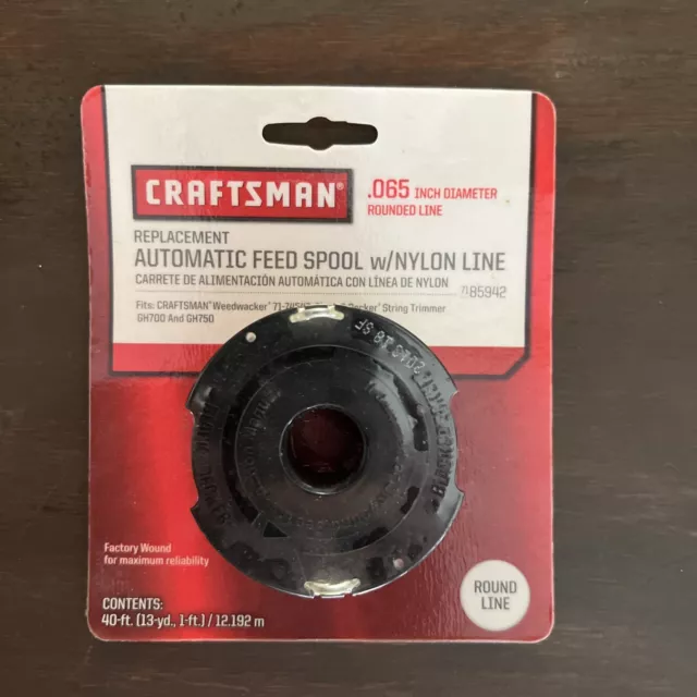 https://www.picclickimg.com/H~kAAOSwFVlkck9e/Craftsman-065-40Ft-Replacement-Automatic-Feed-Spool-w-Nylon.webp
