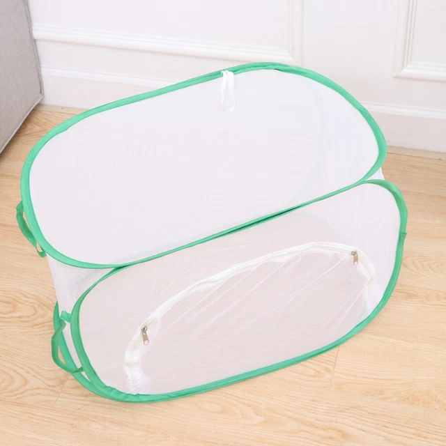 Caterpillar Cage House Mesh Butterfly Cage Plant Small Animals