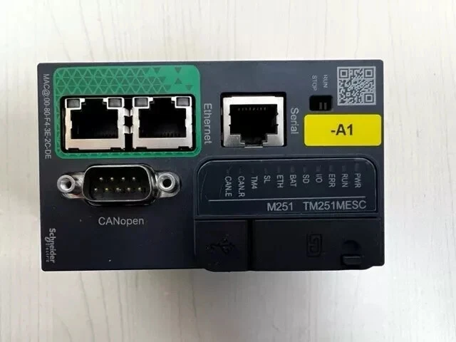 SCHNEIDER SPS-STEUERUNG, MODICON M251, Ethernet, Modbus, CANopen Master ...