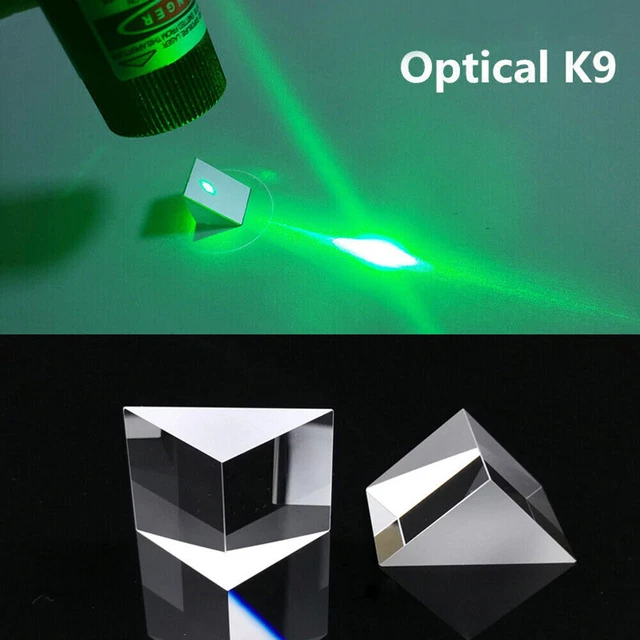 Optical Triangular Glass Right Angle Prism Optics Light Science Survey 90 Decors Optical Triangular Glass Right Angle Prism Optics Light Science Survey 90 Decors
