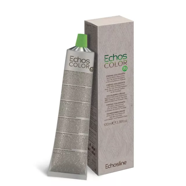 NEW Echos Color Vegan - Crema Colorante Permanente - 100 ml